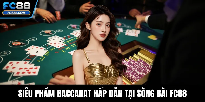 Sòng Bài FC88 – Thế Giới Giải Trí Đỉnh Cao Ngay Trong Tầm Tay 3 Siêu phẩm Baccarat hấp dẫn tại sòng bài FC88