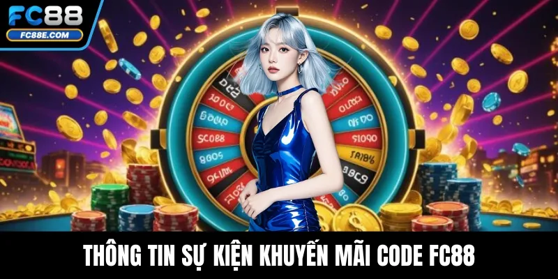 Code Fc88 – Săn Khuyến Mãi Siêu Hot, Nhận Quà Tặng Không Giới Hạn 2 Thông tin sự kiện khuyến mãi code FC88