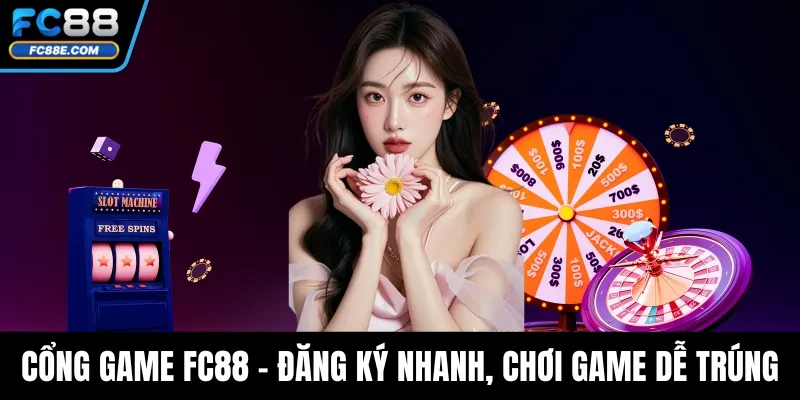 Cổng Game FC88 - Đăng Ký Nhanh, Chơi Game Dễ Trúng Lớn