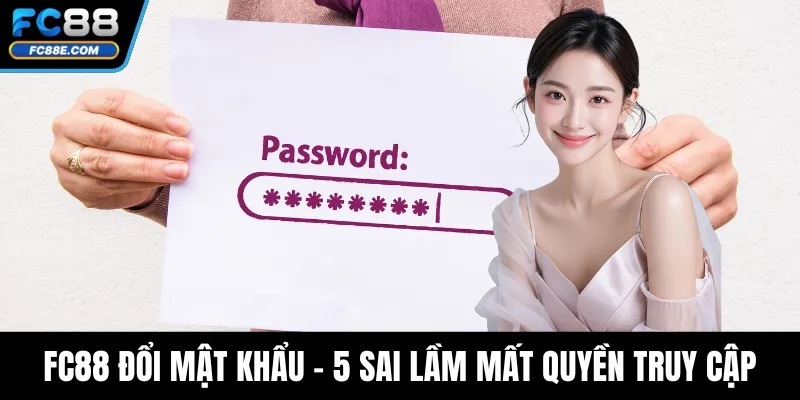 FC88 Đổi Mật Khẩu - 5 Sai Lầm Khiến Bạn Mất Quyền Truy Cập 1 FC88 Đổi Mật Khẩu - 5 Sai Lầm Khiến Bạn Mất Quyền Truy Cập