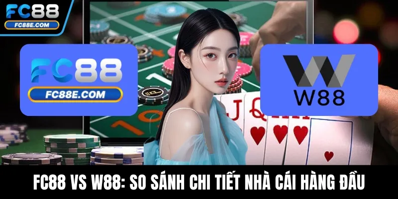 FC88 vs W88: So Sánh Chi Tiết Nhà Cái Cá Cược Hàng Đầu 1 FC88 vs W88: So Sánh Chi Tiết Nhà Cái Cá Cược Hàng Đầu
