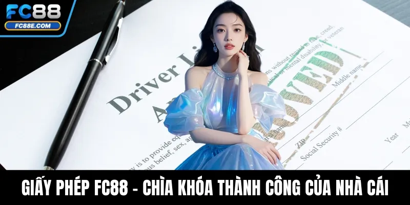 Giấy Phép FC88 – Chìa Khóa Thành Công Của Nhà Cái Hàng Đầu