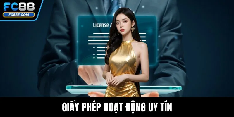 Trang chủ 4 Giấy phép hoạt động uy tín
