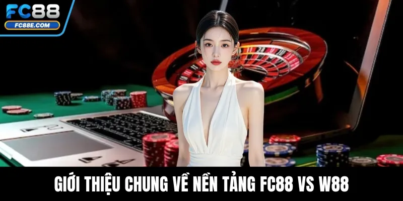 FC88 vs W88: So Sánh Chi Tiết Nhà Cái Cá Cược Hàng Đầu 2 Giới thiệu chung về nền tảng FC88 vs W88