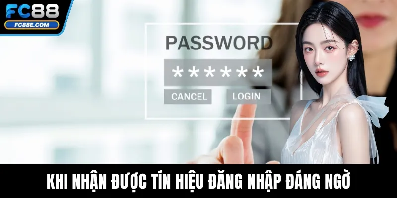 FC88 Đổi Mật Khẩu - 5 Sai Lầm Khiến Bạn Mất Quyền Truy Cập 3 Khi nhận được tín hiệu đăng nhập đáng ngờ