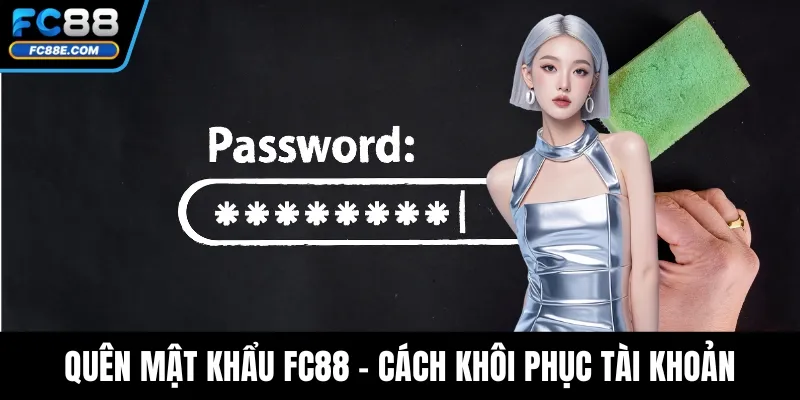 Quên Mật Khẩu FC88 – Cách Khôi Phục Tài Khoản Nhanh Chóng