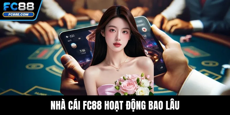 Nhà cái FC88 hoạt động bao lâu