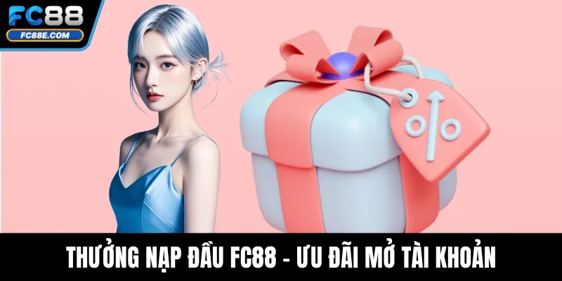 Thưởng Nạp Đầu FC88 – Ưu Đãi Mở Tài Khoản Cực Hấp Dẫn 1 Thưởng Nạp Đầu FC88 – Ưu Đãi Mở Tài Khoản Cực Hấp Dẫn