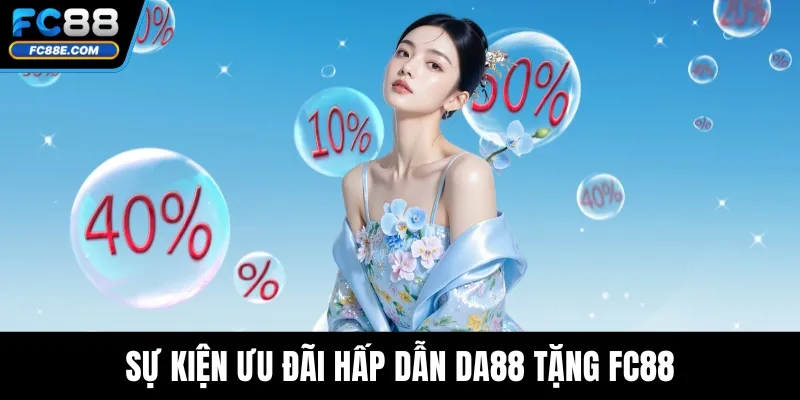 DA88 Tặng FC88 – Tổng Hợp Các Ưu Đãi Liên Kết Độc Quyền 2 Sự kiện ưu đãi hấp dẫn DA88 tặng FC88