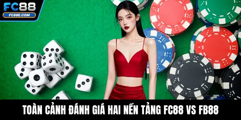 FC88 Vs FB88 - Đâu Là Lựa Chọn Tốt Cho Cá Cược Trực Tuyến? 2 Toàn cảnh đánh giá hai nền tảng FC88 vs FB88