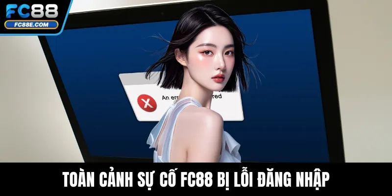 FC88 Bị Lỗi Đăng Nhập - Lỗi Do Hệ Thống Hay Do Người Dùng? 2 Toàn cảnh sự cố FC88 bị lỗi đăng nhập