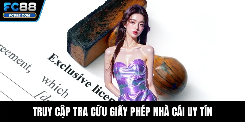 Truy cập tra cứu giấy phép nhà cái uy tín